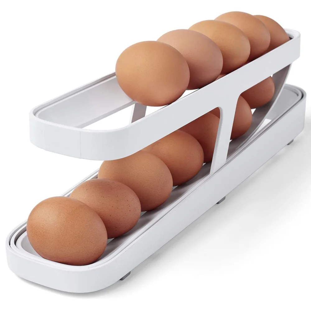 2 Layers Egg Containers Egg Boxes