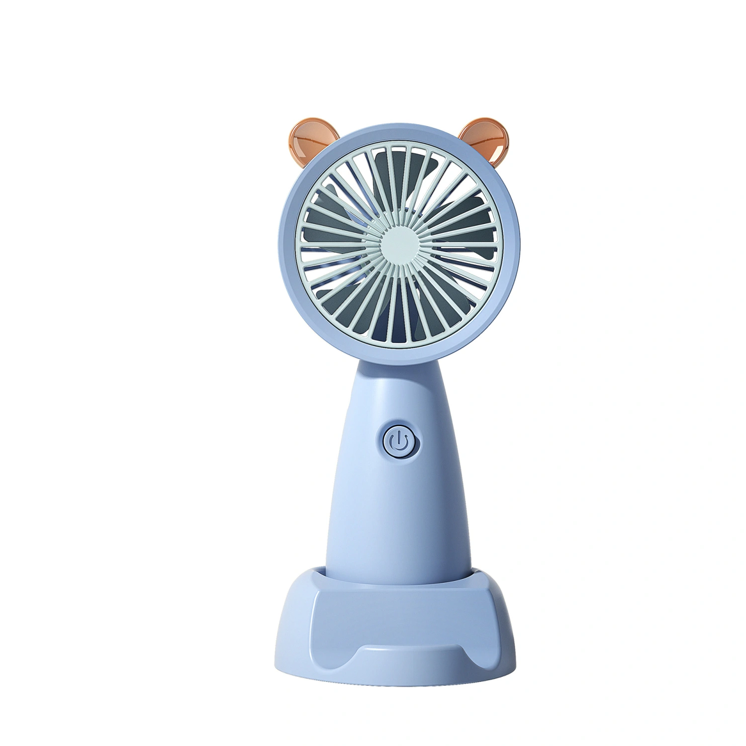 Handheld Portable Fan USB Charging Cartoon