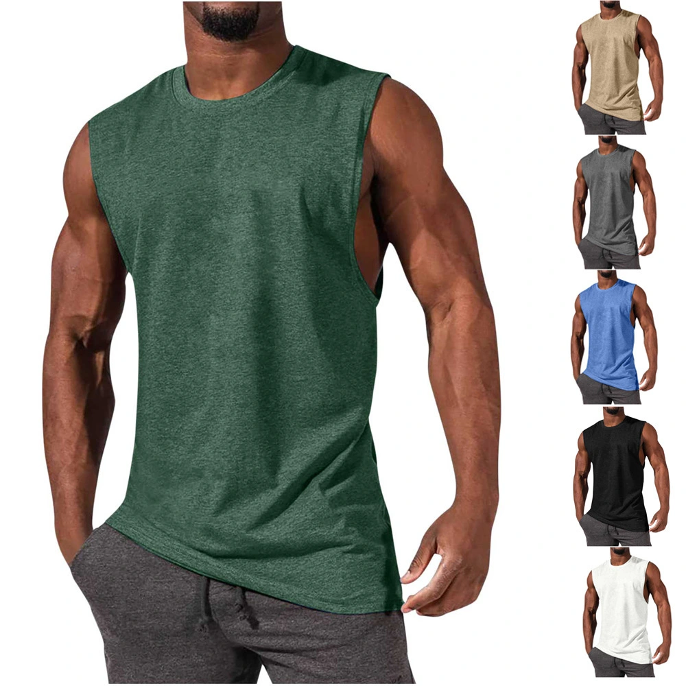 Men's T Shirt Muscle Sports Leisure