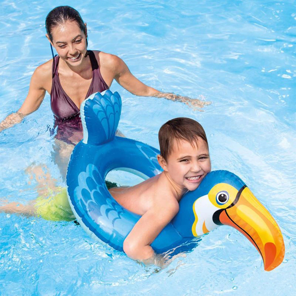 Children's Outdoor Swimming Ring Thicker Inflatable Life Buoy