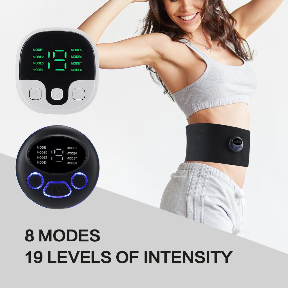 EMS Abdominal Fitness Instrument Usb Charging Shaping Belt