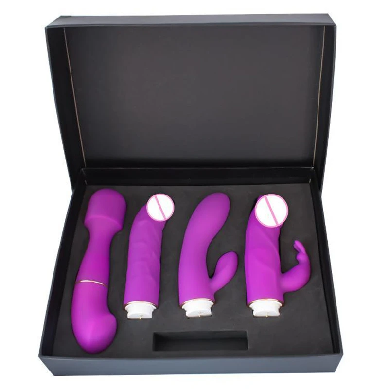 Four-piece Set Decade Vibrating Spear G-Point Toys For Women