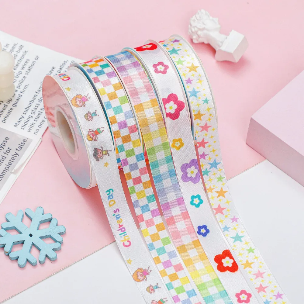 Children's Holiday Packaging Decorative Ribbon