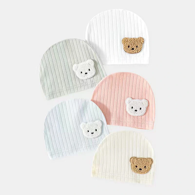 Newborn Baby Hat Spring And Autumn Cotton