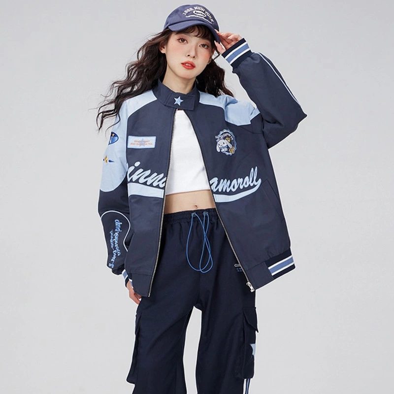 Original Design Versatile Loose-fitting Slimming Coat