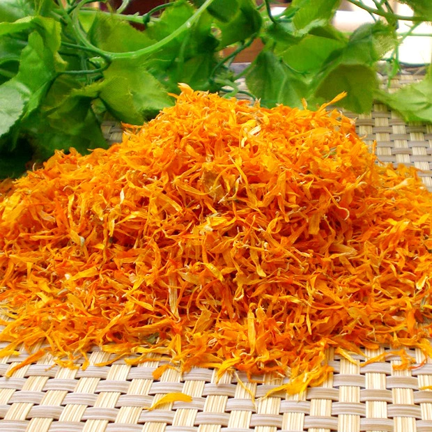 Marigold Dried Petal Handmade Soap