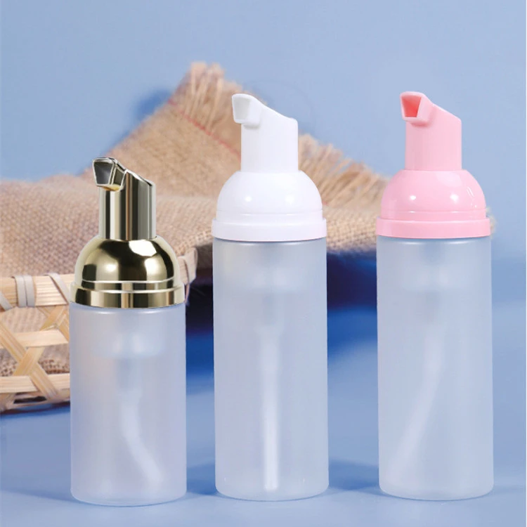 Household Fashion Simple Mousse Foaming Storage Bottle