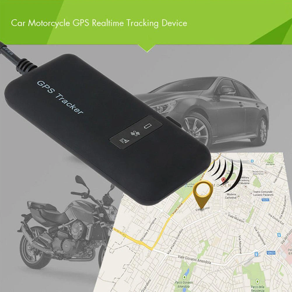 GPS Vehicle Tracker Real Time Locator GSM Motorcycle Car Bike Anti-theft Tool