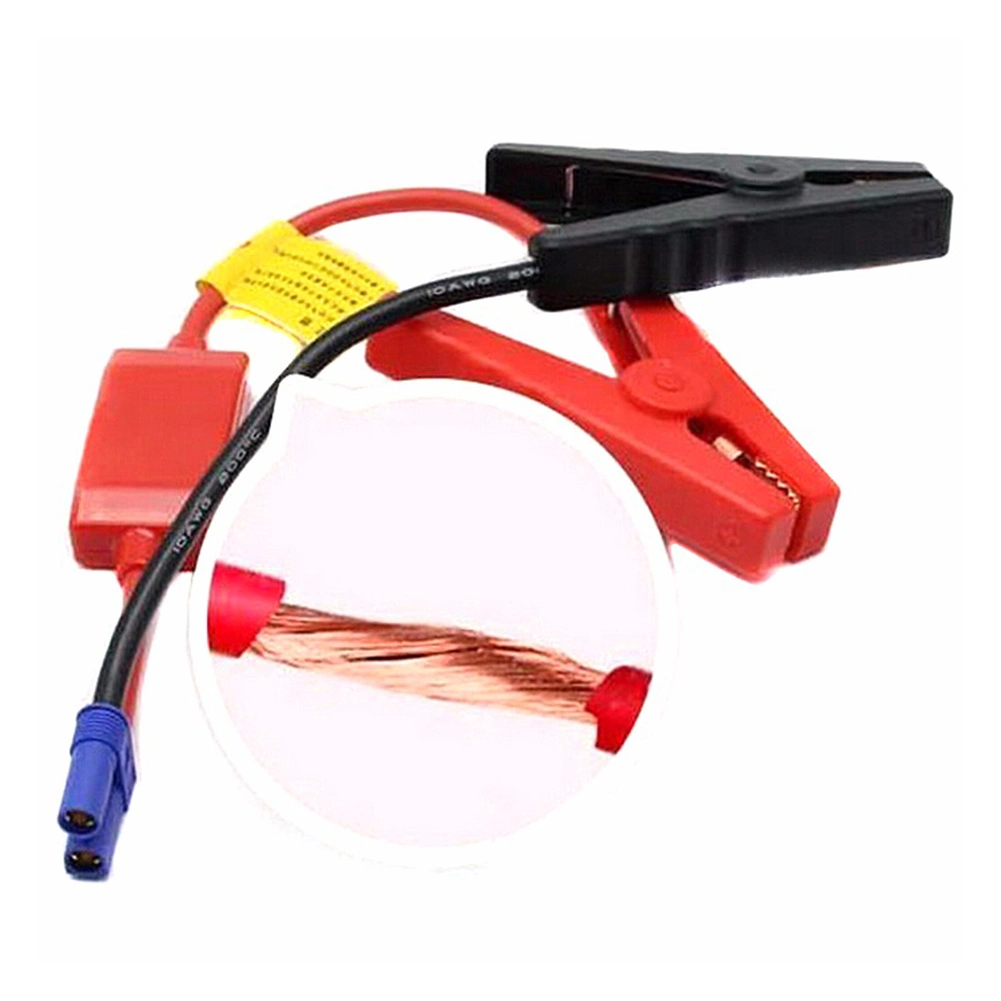 200A Car Trucks Jump Starter Emergency Battery Clamp Power Cable Alligator Clip