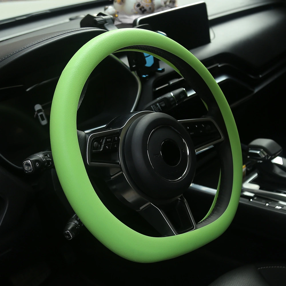 Silicone Luminous Steering Wheel Cover Car Handle