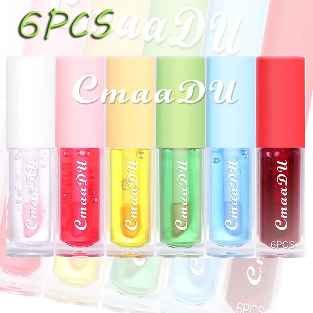 6 Pcs Lipstick-Fruity Color Changing