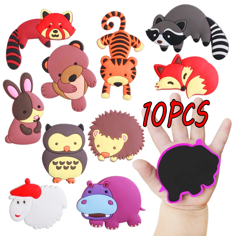 10 Pcs Refrigerator Magnets for Kids Full Back