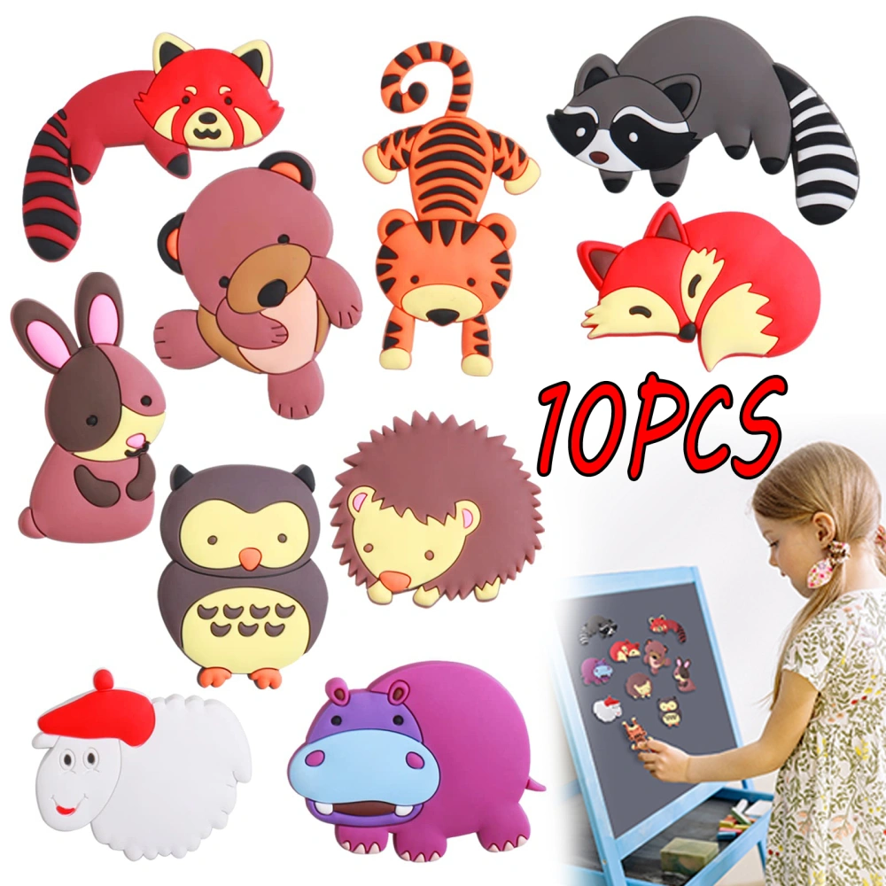 10 Pcs Fridge Magnets-Educational Toys