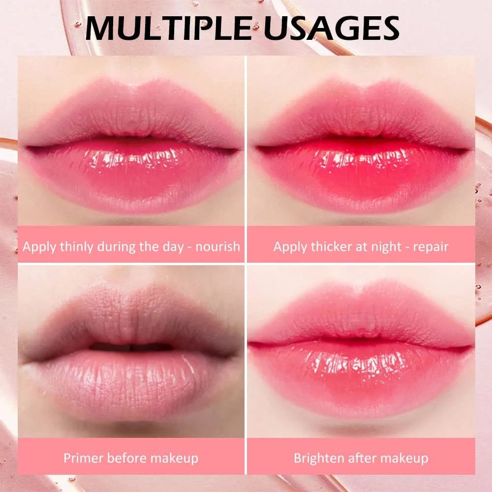 6 Pcs Fruity Color Changing Lip Stain Lip Balm