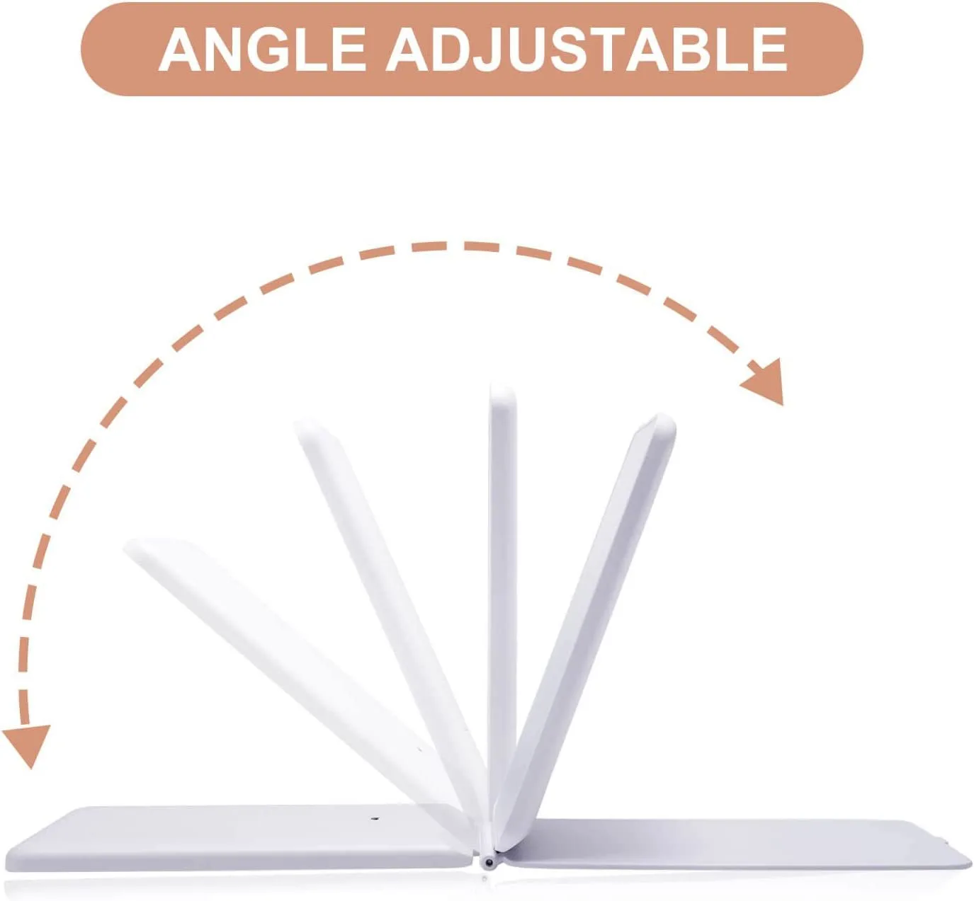 Foldable With Light Touch Led Make-up Mirror