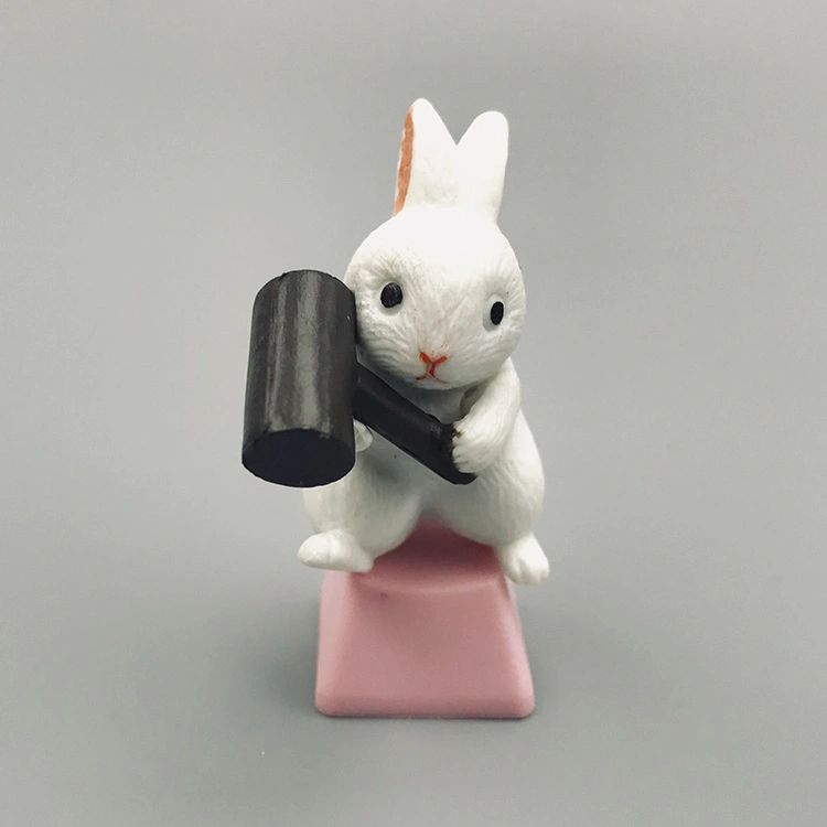 Bunny Personality Mechanical Keycap Cute Girl