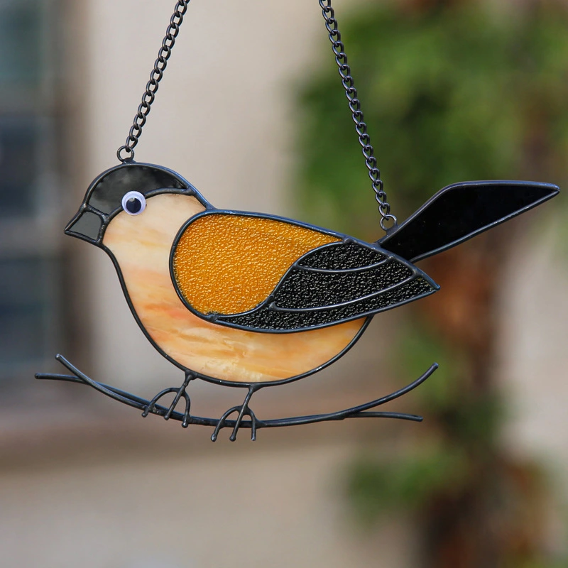 Oriole Animal Creative Hanging Ornament