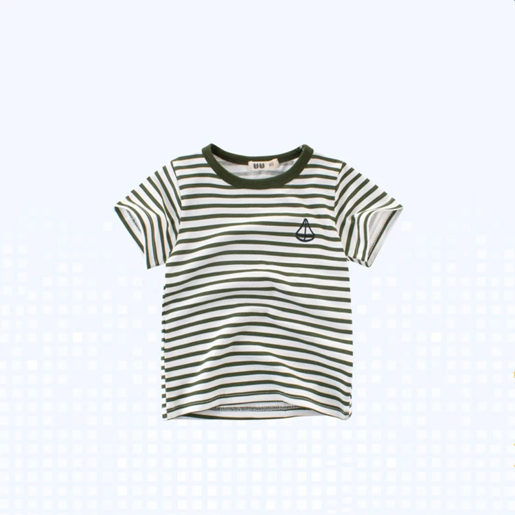 Boys' Short-sleeved Bottoming Shirt Baby Clothes