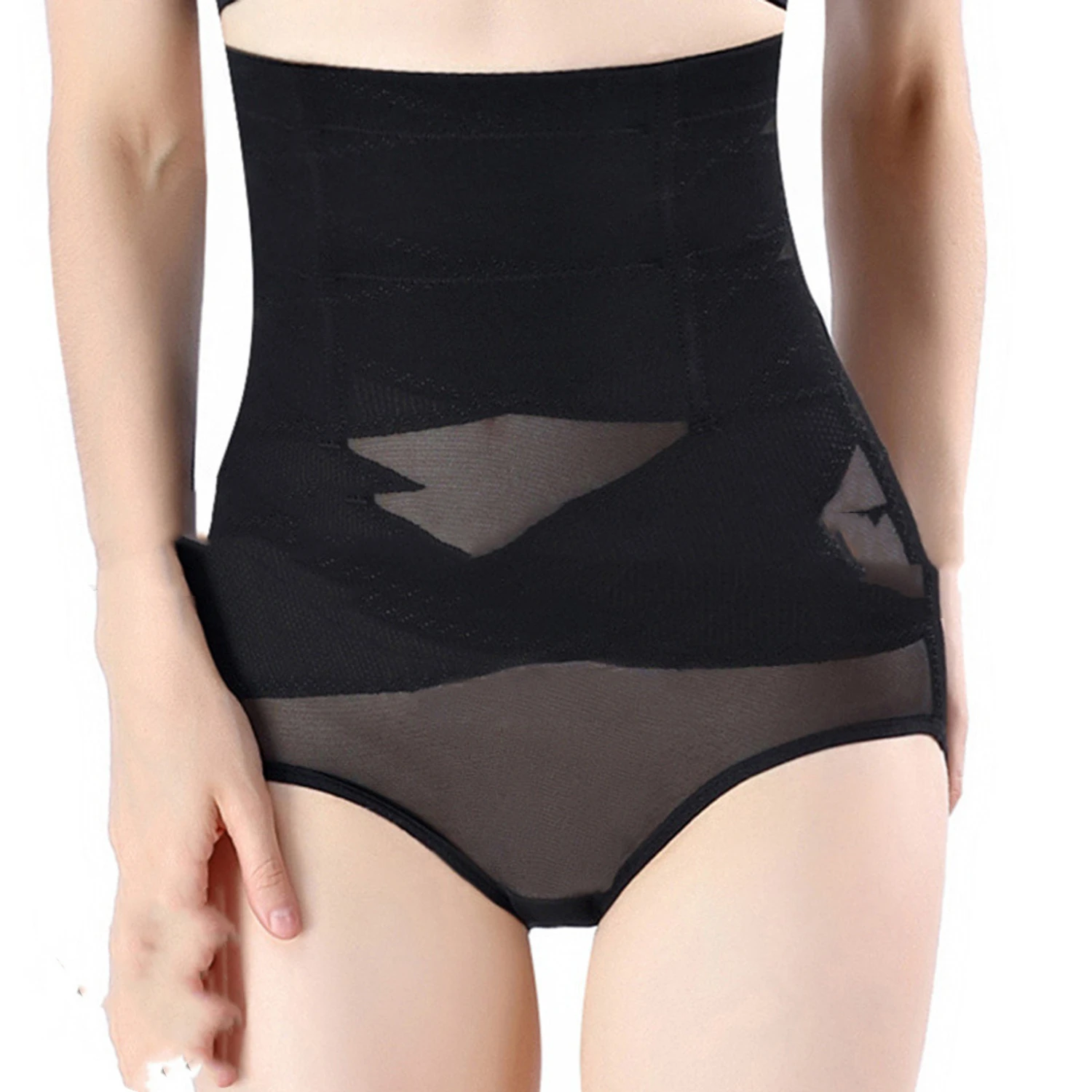 High Waist Cross Postpartum Belly Shaping Hip Lifting