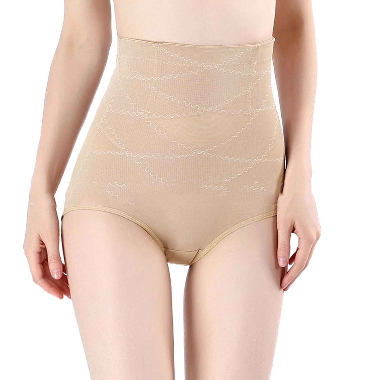 High Waist Cross Postpartum Belly Shaping Hip Lifting