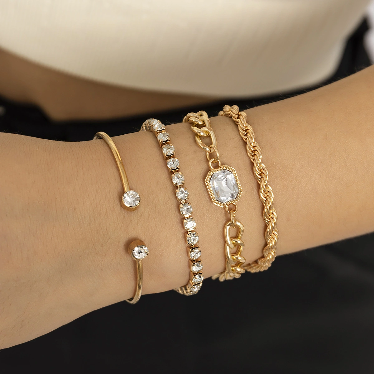 Women's Fashion All-match Chain Bracelet