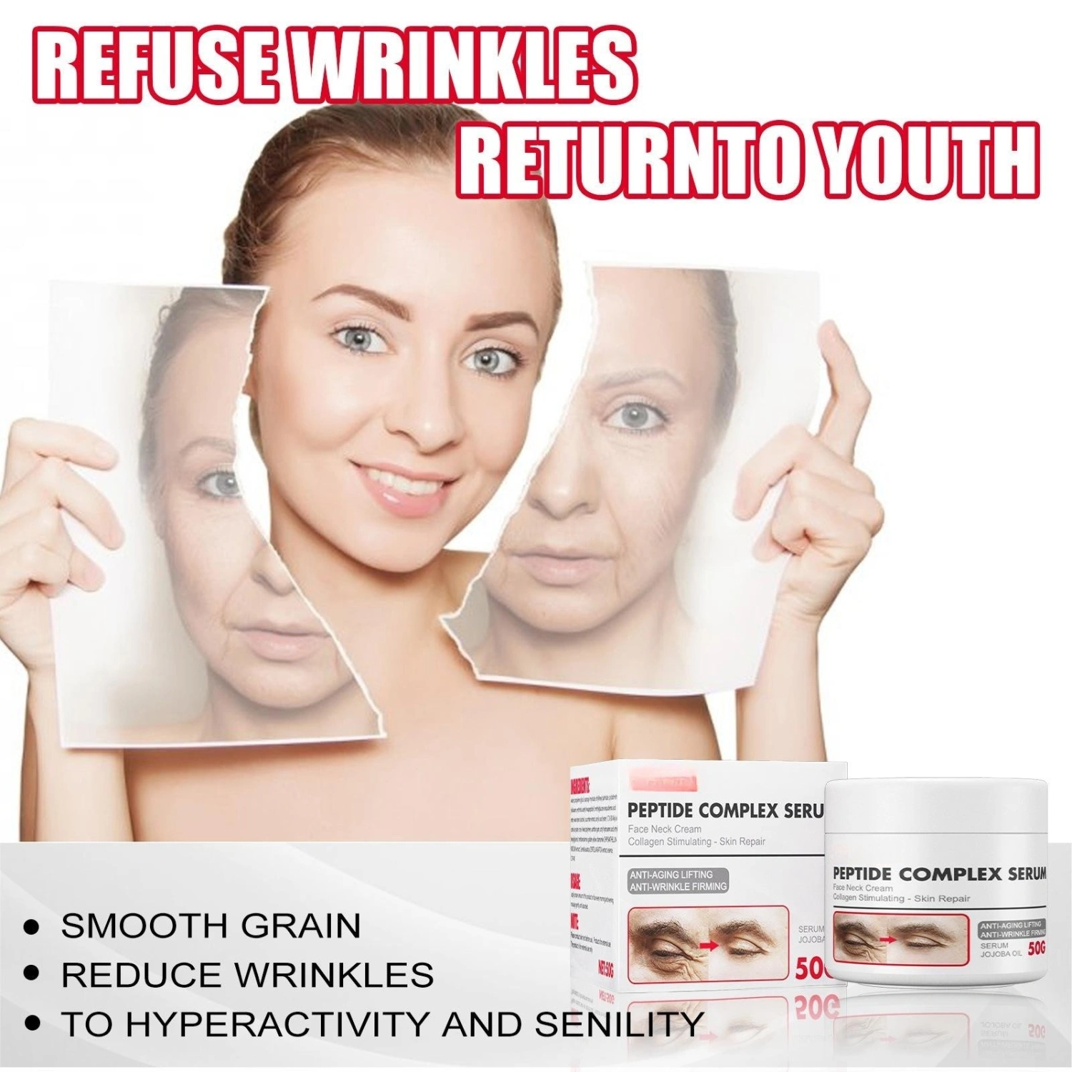 Anti-aging Cream Firming Moisturizing And Nourishing Facial