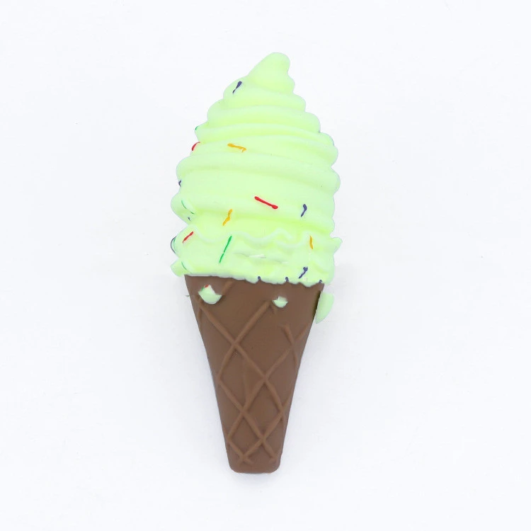 Ice Cream Pipe Silicone Pipe Shape