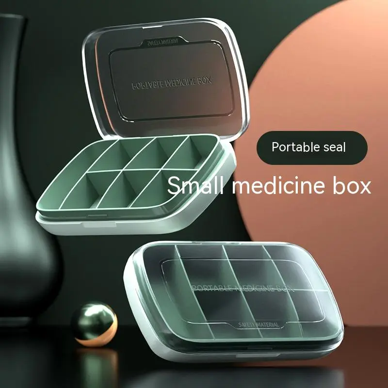 Large CapacityPills Sealed Storage Box