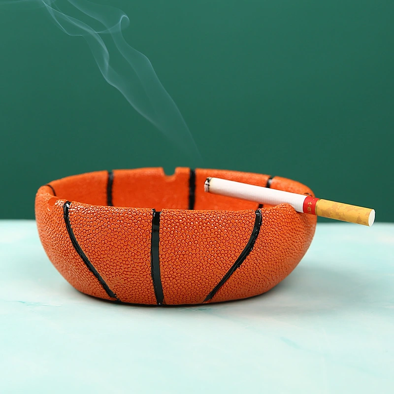 Football Basketball Ashtray Creative Personality