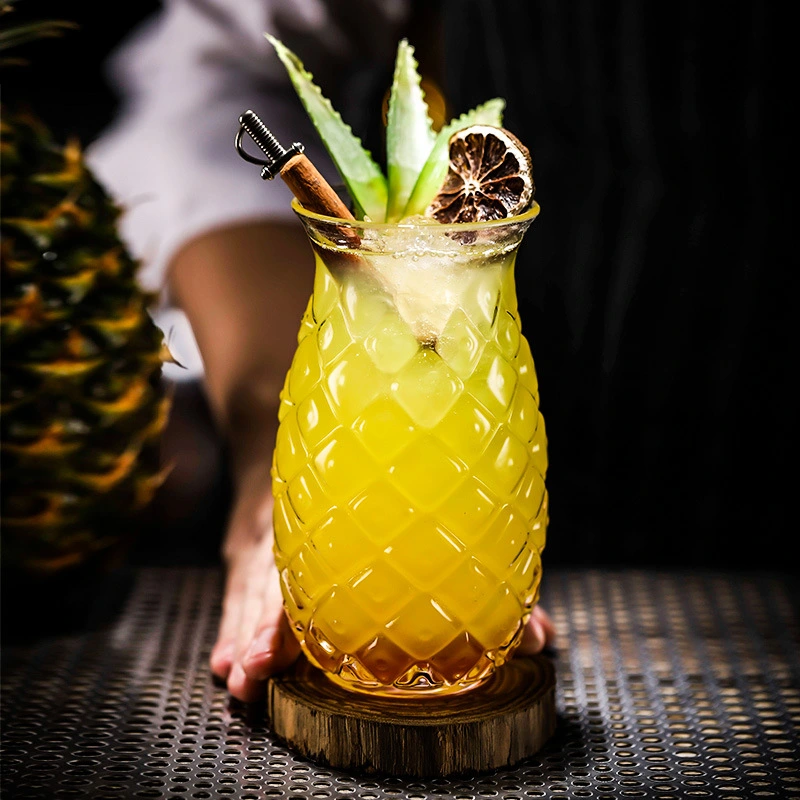 Fashion Personality Pineapple Cocktail Glass