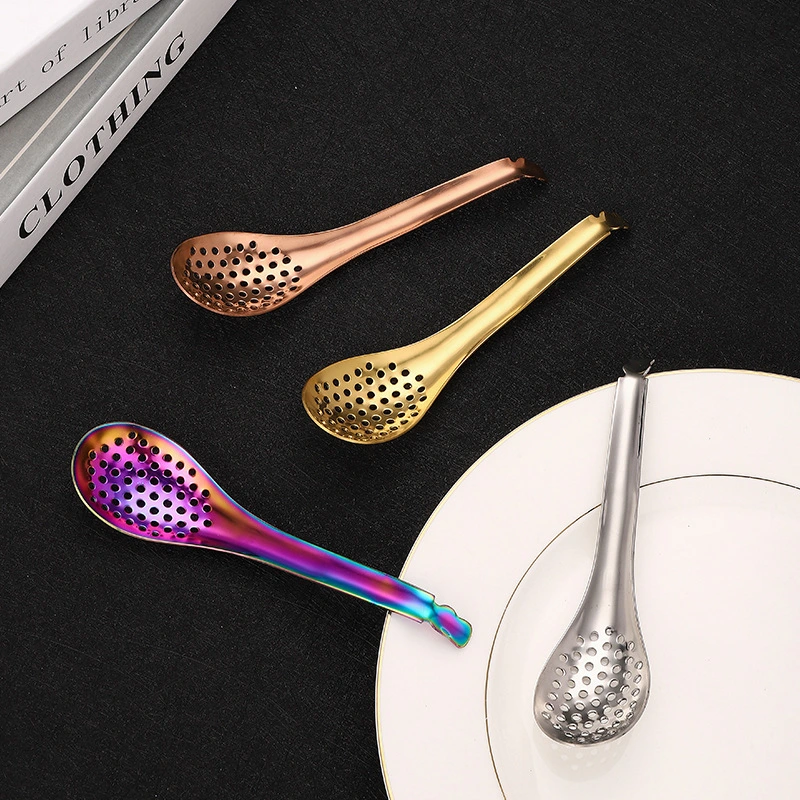 Stainless Steel Colander Household Creative Tools Molecular Food Spoon