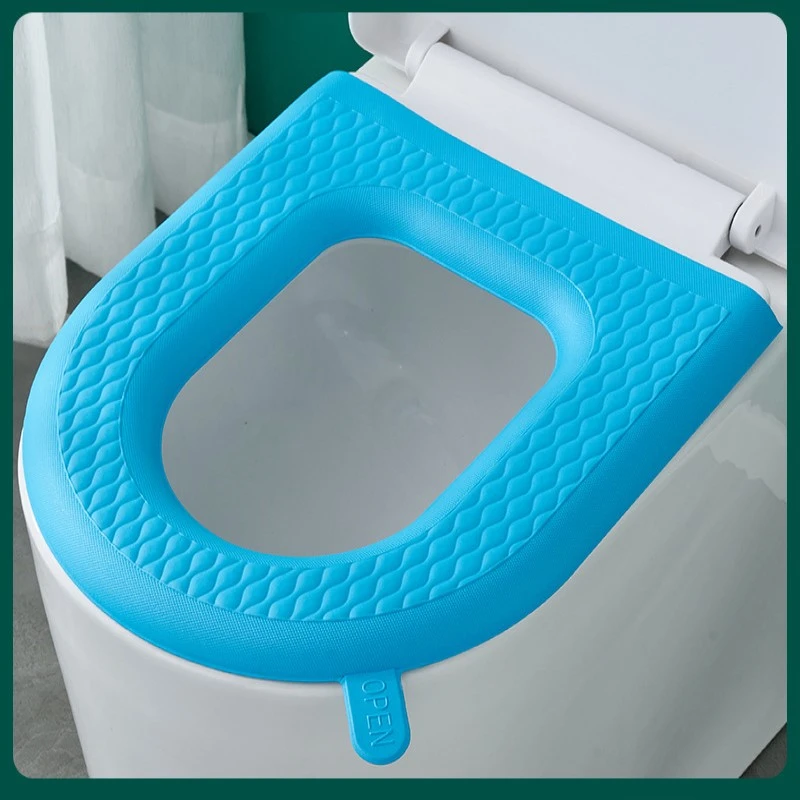 Toilet Seat Waterproof Handle Foam Four Seasons Universal