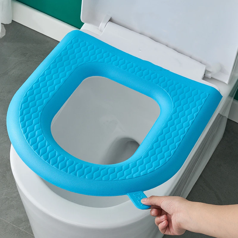 Toilet Seat Waterproof Handle Foam Four Seasons Universal