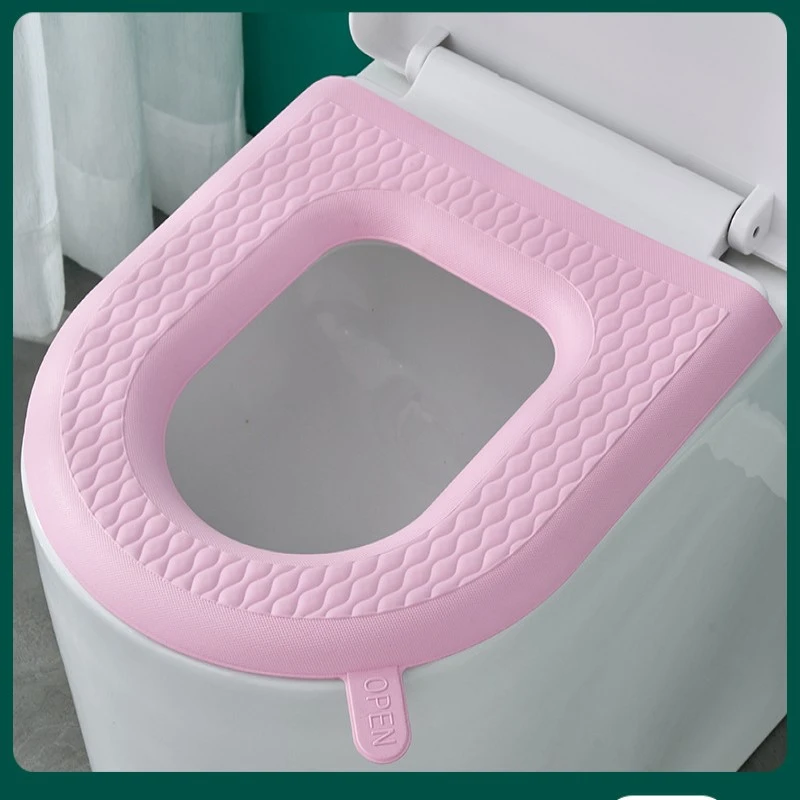Toilet Seat Waterproof Handle Foam Four Seasons Universal