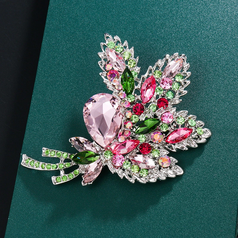 Personalized Flower Corsage Pendant Multifunctional Pin