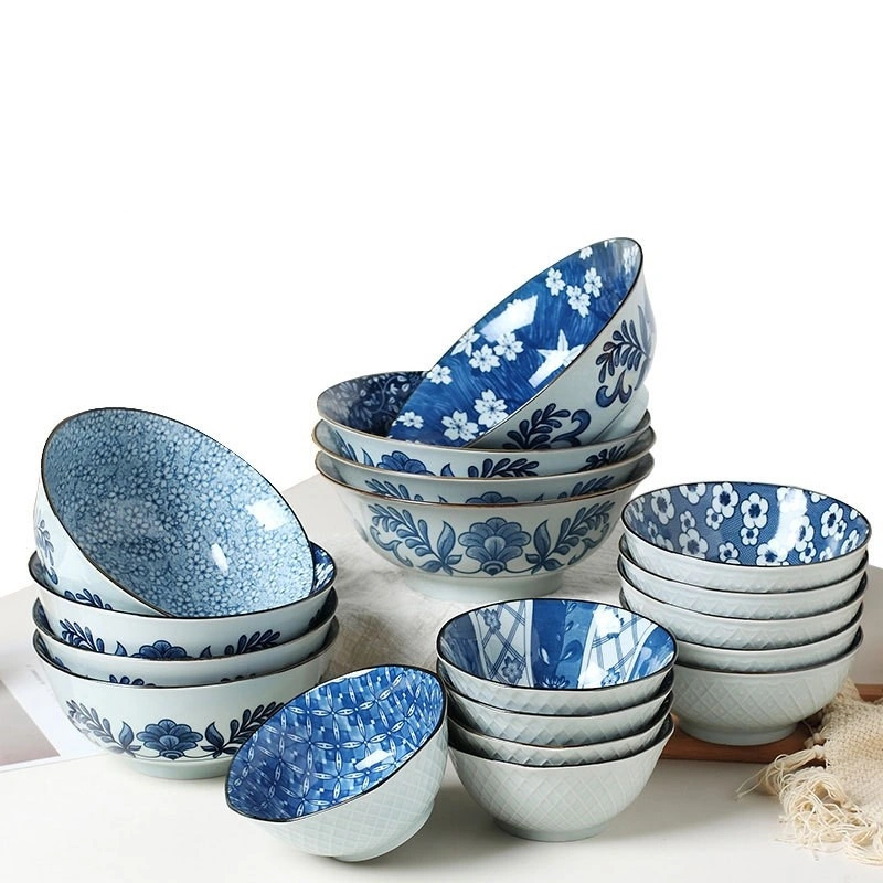 Creative 5-inch Household Ceramic Bowl