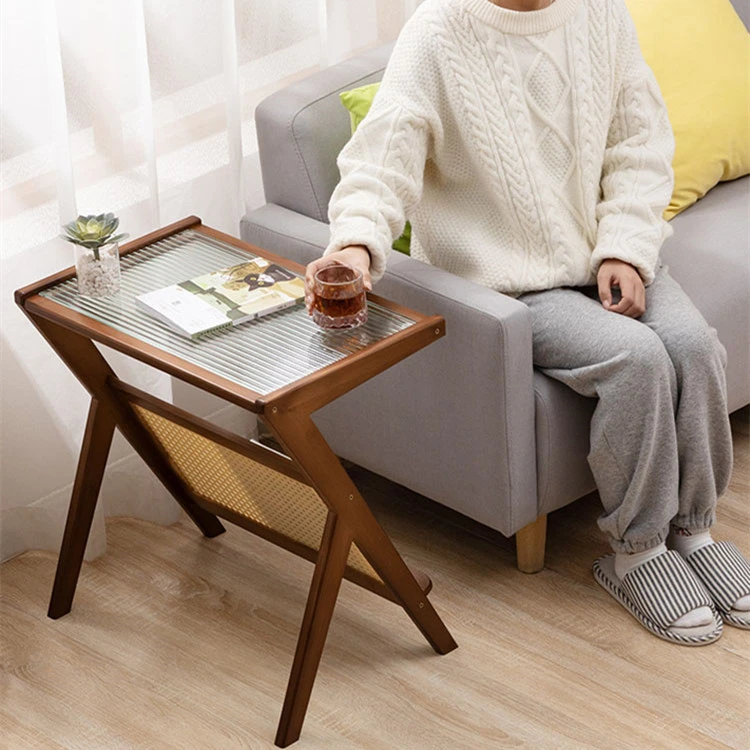 Home Fashion Simple Mobile Coffee Table Cabinet