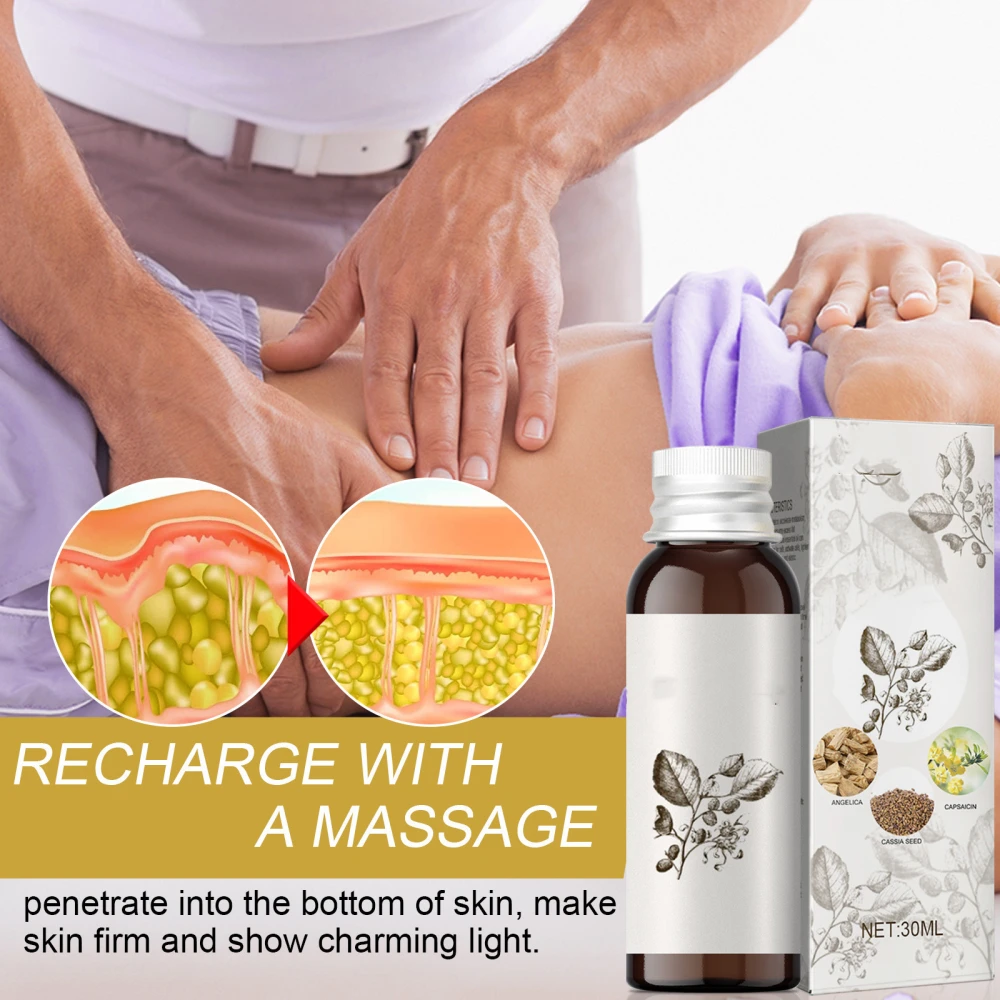 South Moon Slimming Massage Oil