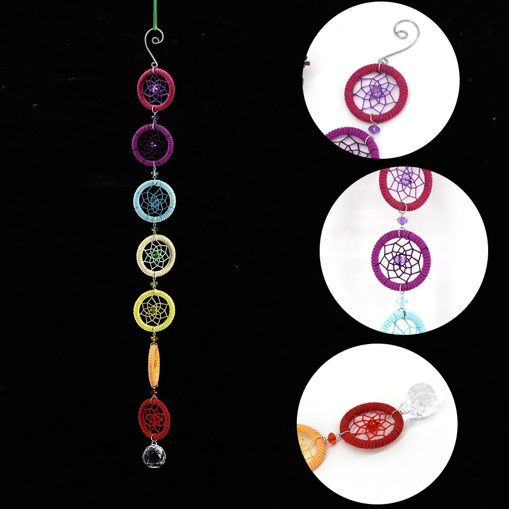 New Colorful Small Annulet Dreamcatcher Pendant