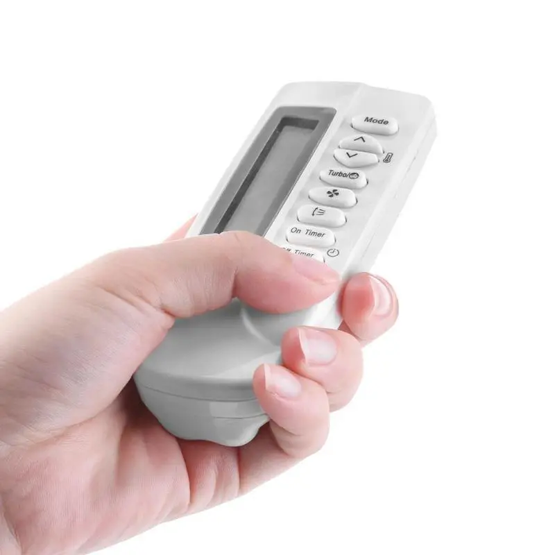 English Air Conditioning Remote Control