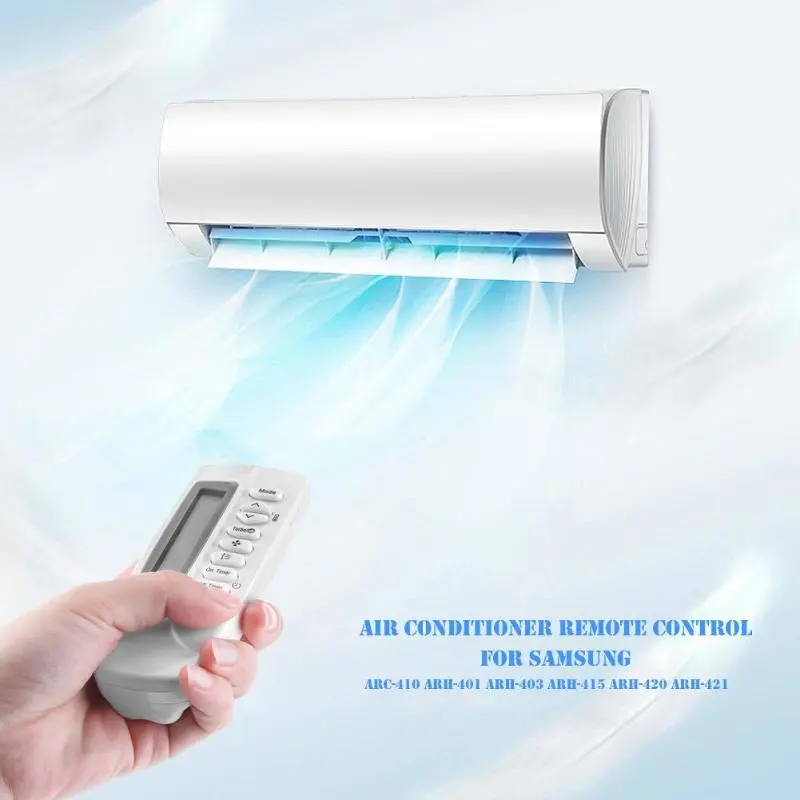 English Air Conditioning Remote Control