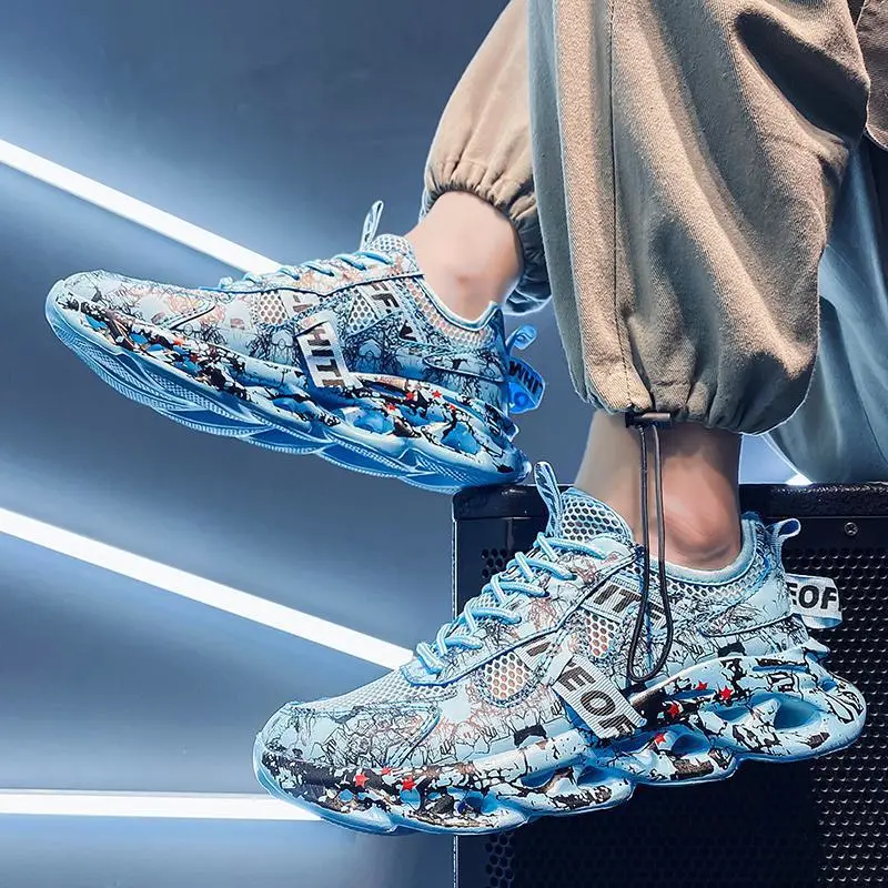 Mesh Breathable Increased Versatile Sneakers