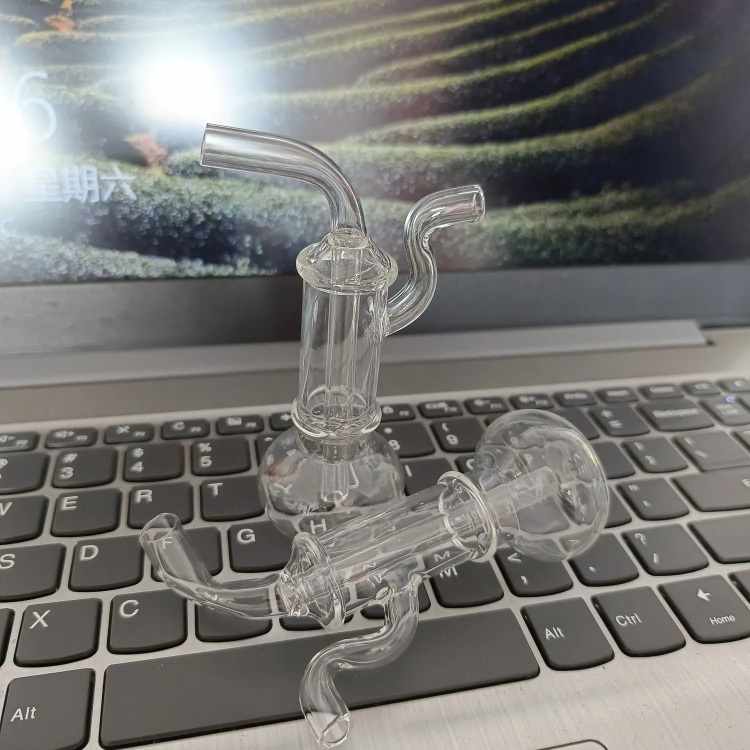 Blowing Of High Borosilicate Glass Products For Cigarette Accessories