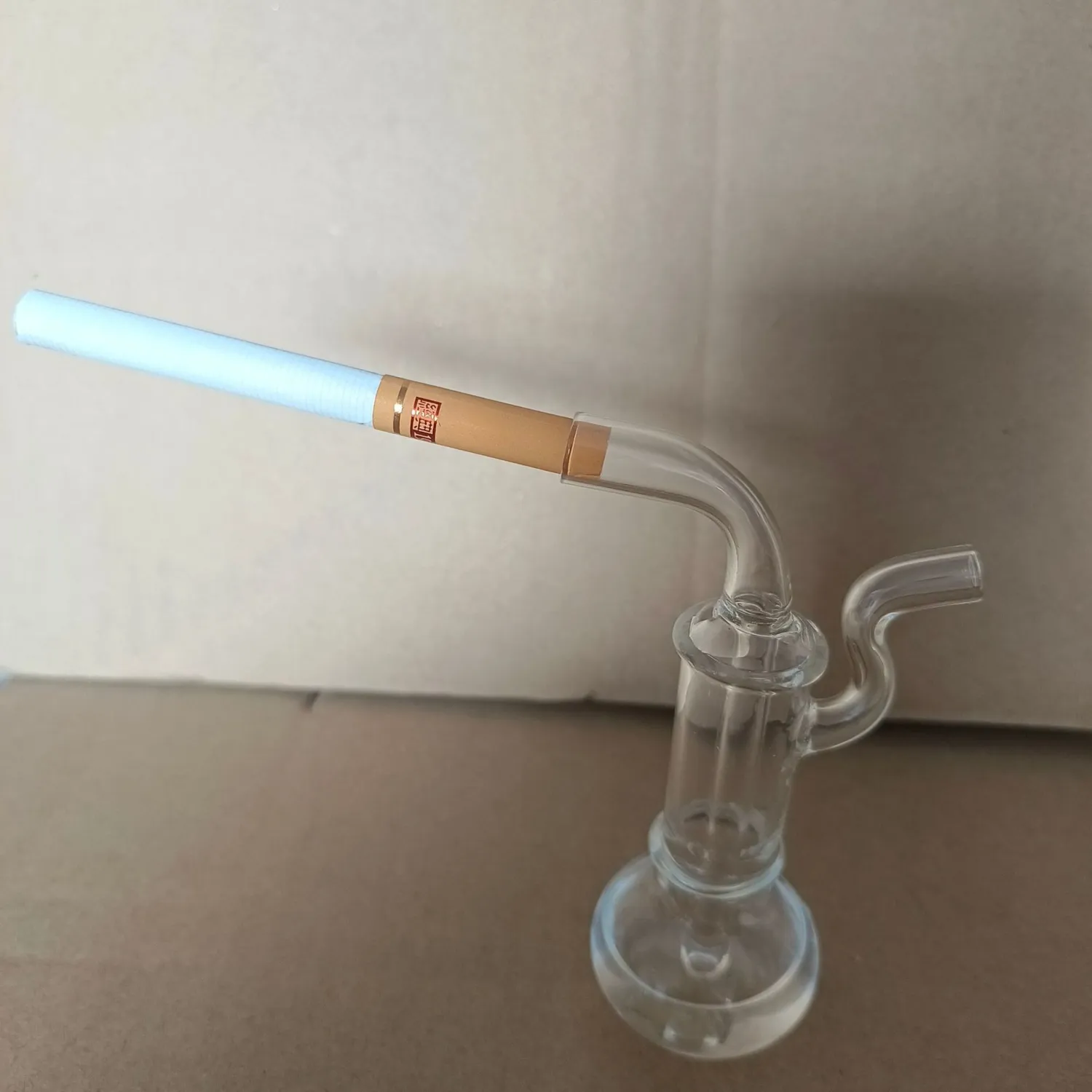 Blowing Of High Borosilicate Glass Products For Cigarette Accessories