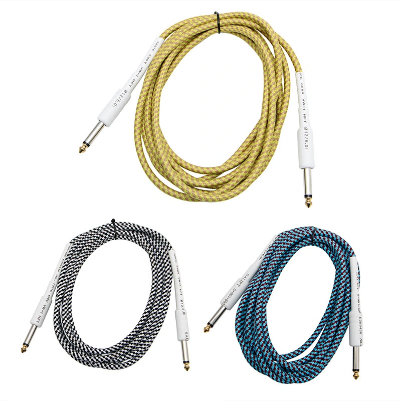 Guitar Cable Male To Male 635 Audio Cable