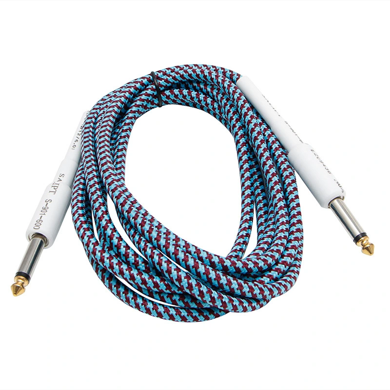 Guitar Cable Male To Male 635 Audio Cable