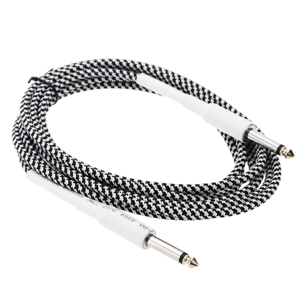 Guitar Cable Male To Male 635 Audio Cable