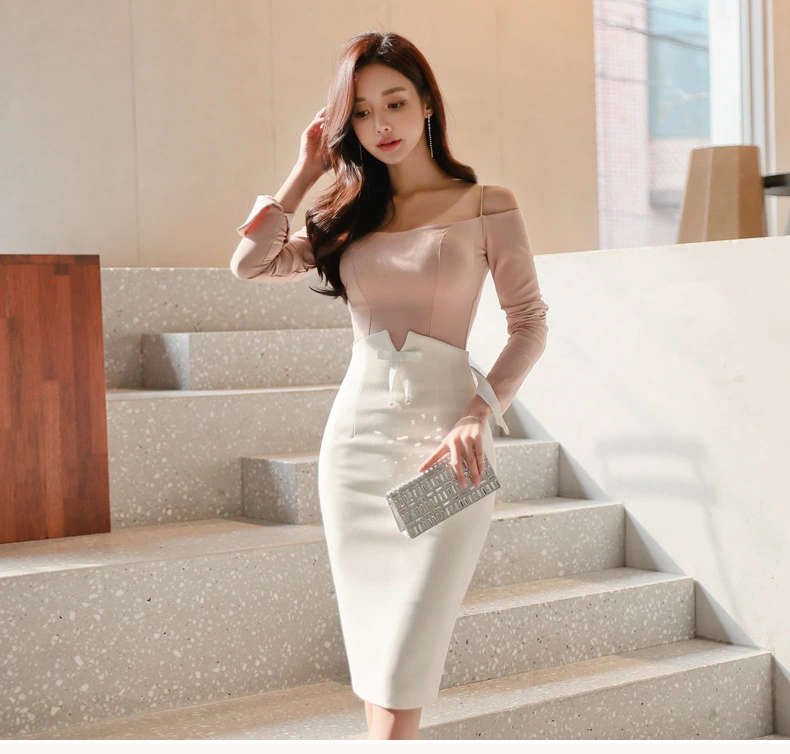 High Waist Package Hip All-matching Skirt For Women