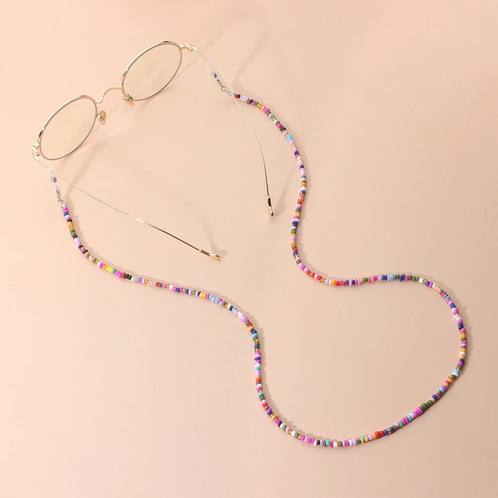 Fashion Personality All-match Beads Eyeglasses Chain