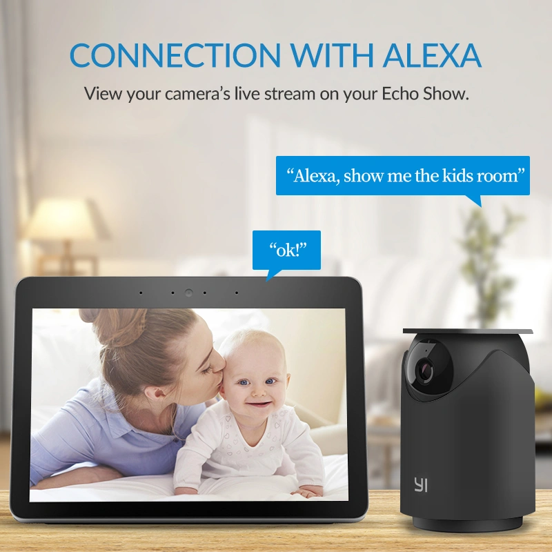 Home Remote Surveillance Panoramic Smart Camera